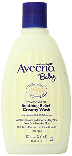 0799891794531 - AVEENO BABY SOOTHING RELIEF CREAM WASH, 12 OUNCE (PACK OF 2)