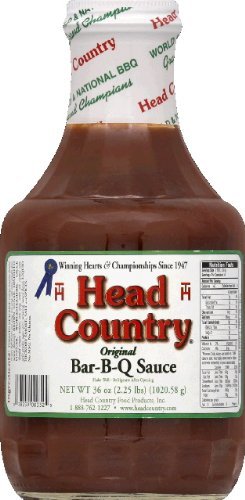 0799891850404 - HEAD COUNTRY ORIGINAL BAR-B-Q SAUCE 40 OZ (PACK OF 3) BY HEAD COUNTRY