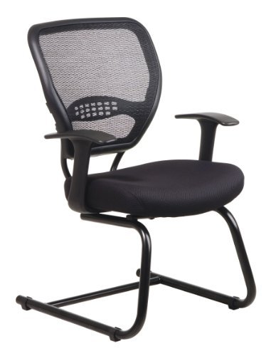 0799916297139 - OFFICE STAR STAR MATREX MESH BACK GUEST CHAIR 5505 BY OFFICE STAR