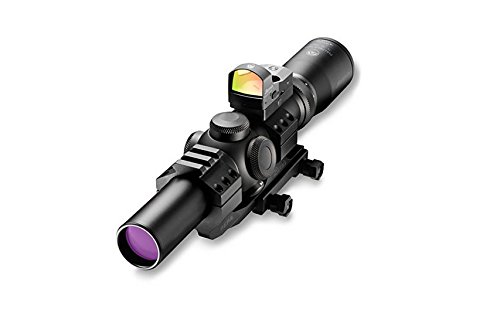 0799916761128 - BURRIS 200437-FF MTAC 1-4X24 SCOPE WITH FASTFIRE (BLACK)