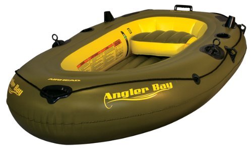 0799916994748 - AIRHEAD AHIBF-03 ANGLER BAY 3 PERSON INFLATABLE BOAT BY AIRHEAD