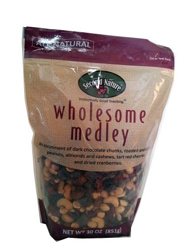 0799928208604 - SECOND NATURE WHOLESOME MEDLEY ALL NATURAL 30 OZ.