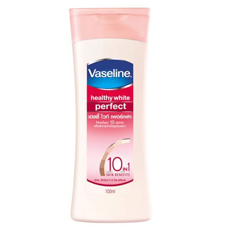 0799928477390 - VASELINE HEALTHY WHITE, SKIN LIGHTENING LOTION WITH ACTIVE WHITENING SYSTEM, LIGHTER SKIN IN 2 WEEKS 100ML