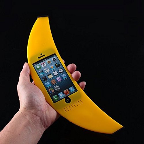 THE BIGGEST CREATIVE UNIQUE FUNNY BIG BANANA SILICONE COVER SLEEVE CELL PHONE  CASES FOR IPHONE 5/5S CASE NICE COOL GIFT - GTIN/EAN/UPC 799932058028 -  Product Details - Cosmos