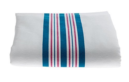 0799959738330 - 3 PACK, HOSPITAL RECEIVING BLANKETS, BABY BLANKETS, 100% COTTON, 30X40, STRIPE