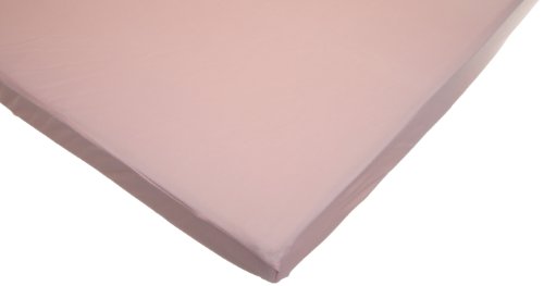 0799959758208 - AMERICAN BABY COMPANY 100% COTTON VALUE JERSEY KNIT FITTED PORTABLE/MINI-CRIB SHEET, PINK