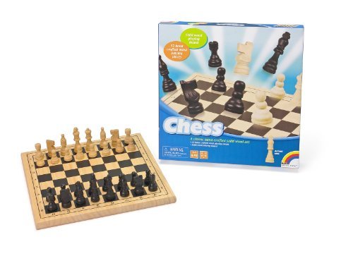 0799959862110 - WOODEN CHESS BY INTEX SYNDICATE LTD