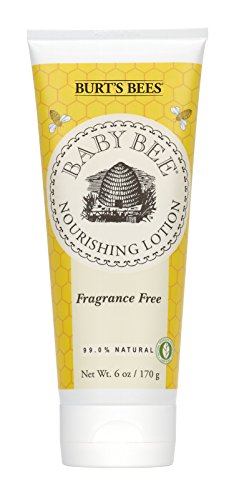 0799959892186 - BURT'S BEES BABY BEE FRAGRANCE FREE LOTION, 6 OUNCES (PACK OF 3)