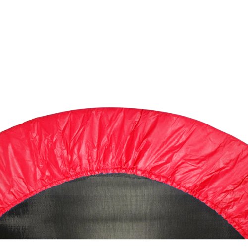 0799975259284 - RED TRAMPOLINE SAFETY PAD (SPRING COVER) FITS FOR: 38 NORDICTRACK TRAMPOLINE