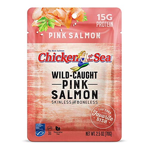 0799999311616 - CHICKEN OF THE SEA PREMIUM SKINLESS & BONELESS PINK SALMON, 2.5 OZ. (PACK OF 12), 1 PACK