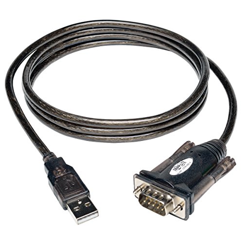 0080000481689 - TRIPP LITE 5FT USB TO SERIAL ADAPTER CABLE (USB-A TO DB9 M/M)(U209-000-R)