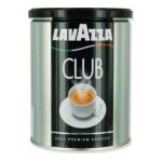 8000070015104 - BOITE FER MOULU CLUB 250G LAVAZZA | CLUB CAFE MOULU A CAFEINE ARABICA SANS ORIGINE