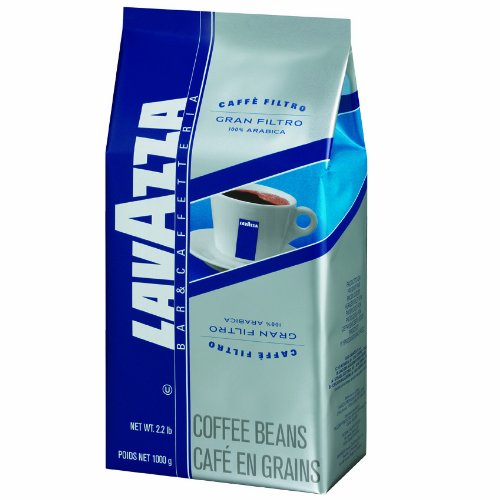 8000070024106 - LAVAZZA GRAN FILTRO - WHOLE BEAN COFFEE, 2.2-POUND BAG