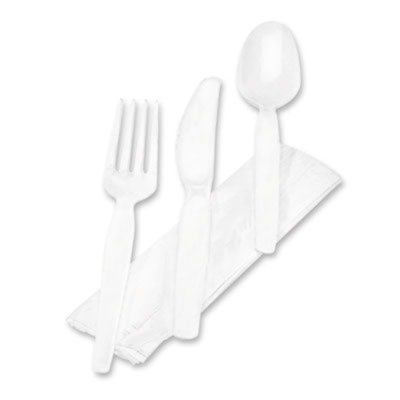 0800011197320 - DXECM26NC7 - DIXIE WRAPPED TABLEWARE/NAPKIN PACKETS