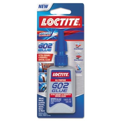 0800011293510 - LOCTITE 1710836 ALL-PURPOSE ADHESIVE, CLEAR, 1.18-OUNCE 1 EACH (LOC1710836)