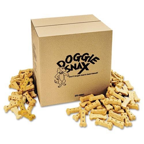 0800011326898 - OFFICE SNAX, INC. DOGGIE BISCUITS, 10LB BOX