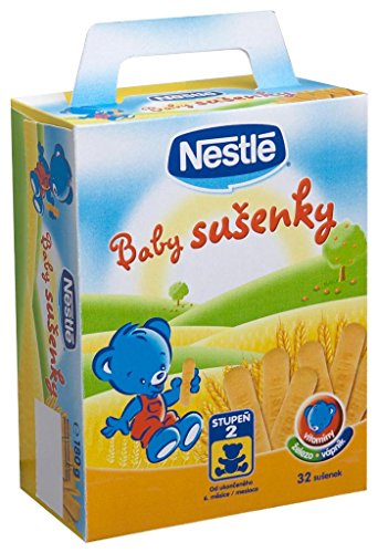 8000300278149 - NESTLE BABY BISCUITS 32 PCS / 180 G