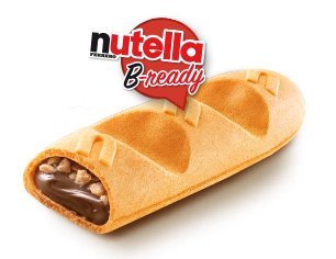 8000500136164 - NUTELLA B-READY WAFER FILLED WITH NUTELLA, 19.1G - PACK OF 36