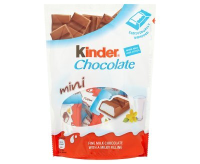 8000500209783 - KINDER CHOCOLATE 6 PACK - BUENO, HAPPY HIPPO, CHOCOBONS, KINDER WITH CEREAL, MINI BARS (KINDER MINI POUCH 108G)