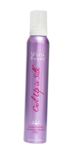 8000836230505 - WHITE SANDS CURL UP FIRM HOLD MOUSSE (200G) - WSCURLUP