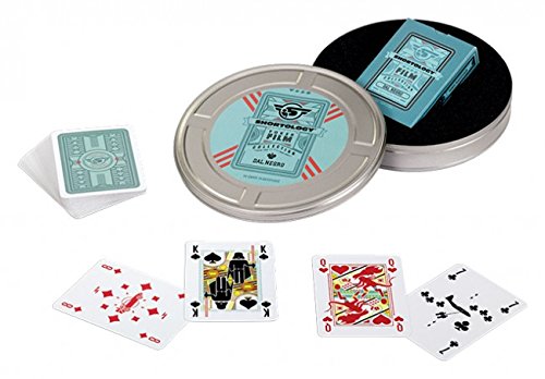 8001097570416 - DAL NEGRO: SHORTOLOGY POKER MOVIES POKER, RUMMY PLAYING CARDS * DECK OF 55 CARDS *