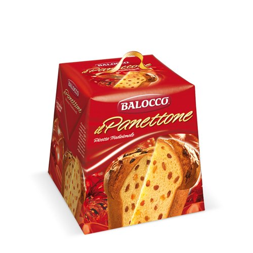 8001100050546 - BALOCCO PANETTONE CLASSICO CAKE, 1.1 POUND