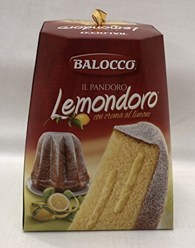 8001100063683 - BALOCCO PANDORO LEMONDORO CAKE, 800 GRAM
