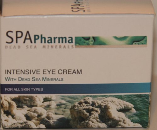 8001359108357 - SPA PHARMA INTENSIVE EYE CREAM FOR ALL SKIN TYPES ENRICHED WITH DEAD SEA MINERALS (1.7 FLUID OUNCE)