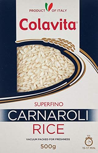 8001876002121 - ARROZ CARNAROLI SUPERFINO COLAVITA 500G