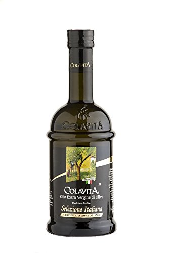8001876112141 - COLAVITA ITALIAN SELECTION - EXTRA VIRGIN OLIVE OIL - 25.5 PACK OF 6