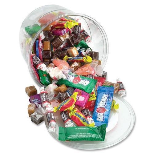 0800187795641 - OFFICE SNAX SOFT CANDY TUB, CHEWY ASSORTMENT MIX, 32 OZ