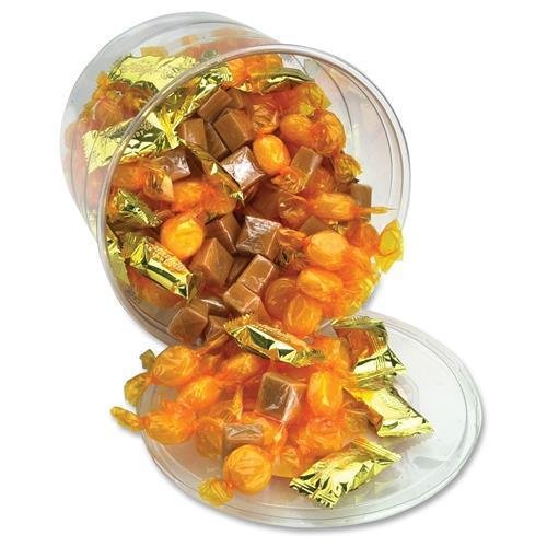 0800188082160 - OFFICE SNAX BUTTERSCOTCH CANDY MIX, AST CREAMY/ SMOOTH DELIGHTS, 32 OZ