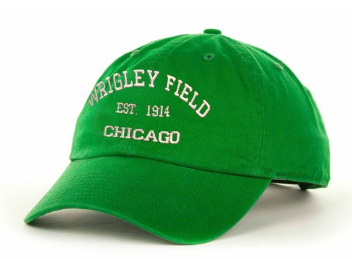 0800204363433 - WRIGLEY FIELD GREEN DEUCE FRANCHISE CAP BY '47 BRAND SELECT FRANCHISE HAT SIZE: MEDIUM - 7 1/4