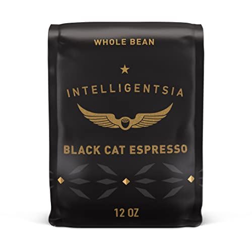 0800222120124 - INTELLIGENTSIA BLACK CAT CLASSIC ESPRESSO, WHOLE BEAN COFFEE, 12-OUNCE