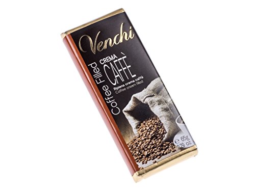 8002996000585 - VENCHI CREMA CAFFE EXTRA DARK WITH COFFEE AND NIBS FILLING (45%)