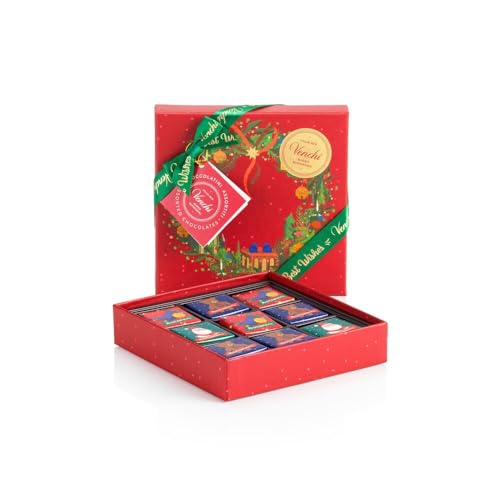 8002996348199 - VENCHI CHRISTMAS BANNECKER RED GIFT BOX 130 G