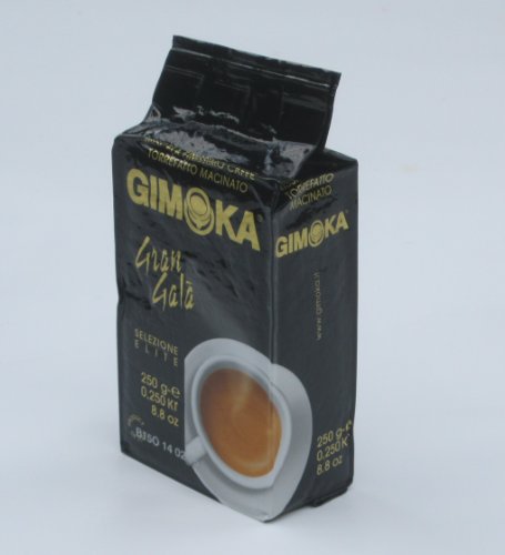 8003012000121 - GIMOKA: GRAN GALÀ ROASTED GROUND COFFEE 250 GR