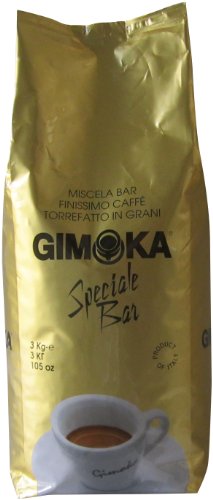 8003012003016 - GIMOKA: SPECIALE BAR ROASTED COFFEE BEANS * 3 KG * 6.6 LB *