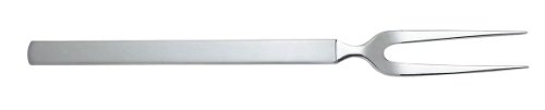8003299008063 - ALESSI DRY 10-1/4-INCH CARVING FORK WITH SATIN HANDLE