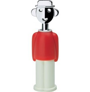 8003299346783 - ALESSI MAGNET IN THERMOPLASTIC RESIN, ALESSANDRO M. RED
