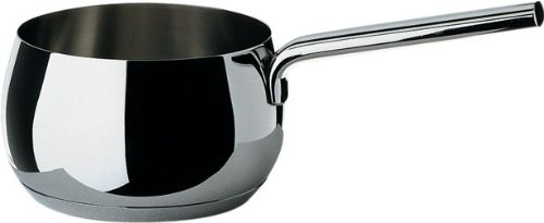 8003299855704 - ALESSI,SG105/14 MAMI, LONG HANDLED SAUCEPAN IN 18/10 STAINLESS STEEL MIRROR POLISHED,1 QT 2 OZ