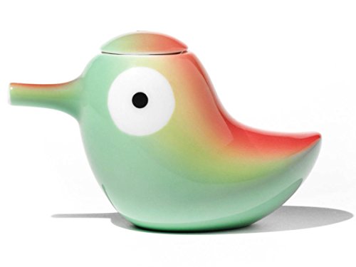 8003299942602 - A DI ALESSI LILY BIRD SOY SAUCE CONTAINER