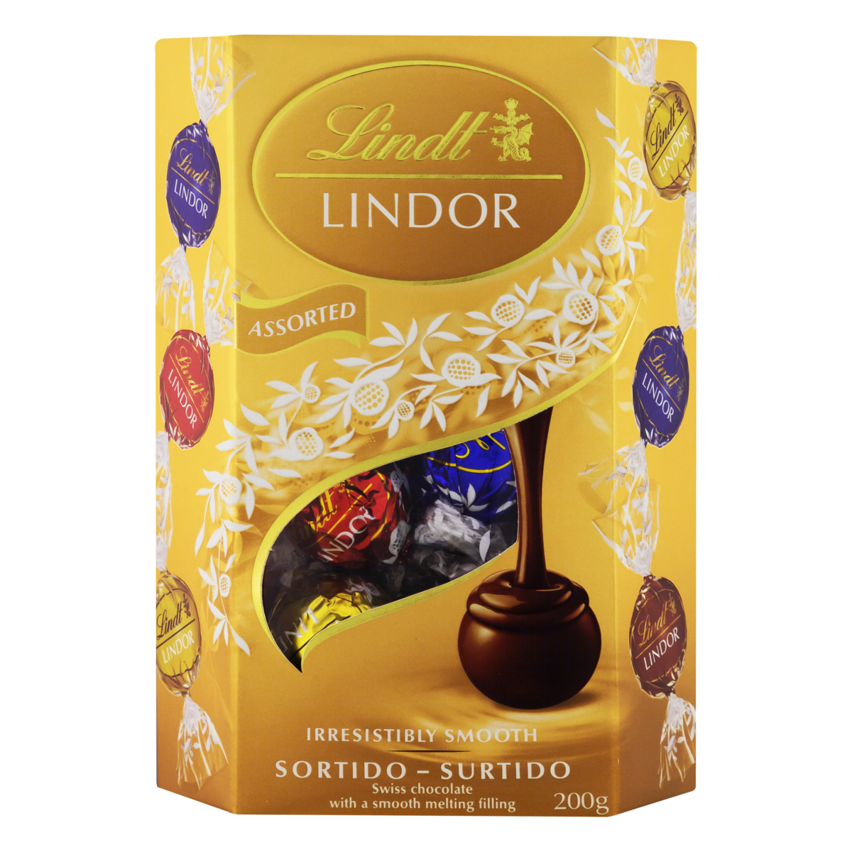 Chocolate Lindt Lindor Sortidos 75g