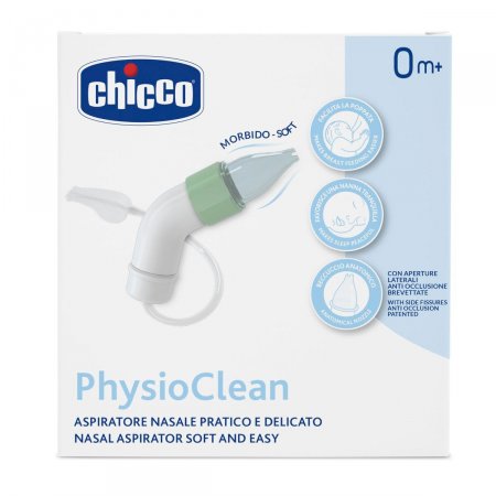 8003670823537 - CHICCO PHISIO CLEAN NASAL ASPIRATOR SOFT AND EASY