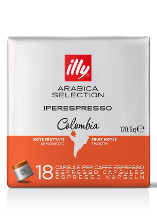 8003753142623 - CAPSULA CAFE ILLY IPERESPRESSO COLOMBIA C/18