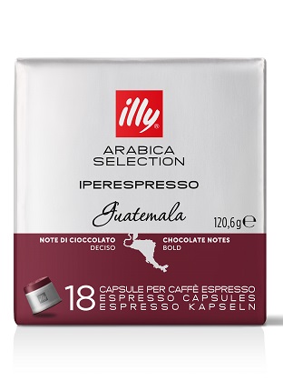 8003753142661 - CAPSULA CAFE ILLY IPERESPRESSO GUATEMALA C/18