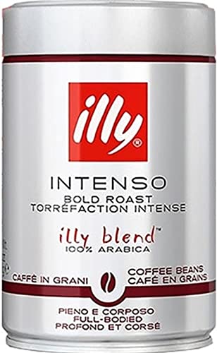 8003753154459 - ILLY - WHOLE BEAN COFFEE - BOLD ROAST - 8.8 OZ (250G) - CASE PACK OF 6
