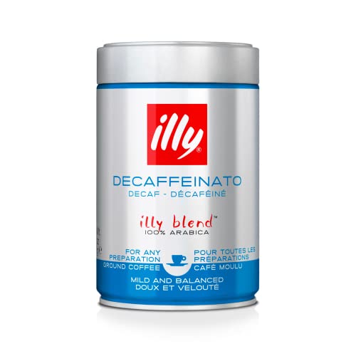 8003753155692 - ILLY DECAFFEINATED GROUND COFFEE, 6 X 250G - PACK OF 1
