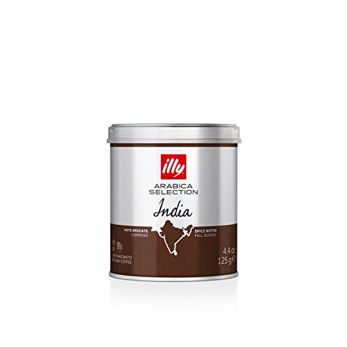 8003753167282 - CAFE PO ILLY ARABICA SELECTION INDIA LT 125G