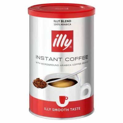 8003753191416 - ILLY CLASSICO INSTANT COFFEE MEDIUM ROAST CLASSIC ROAST WITH NOTES OF CARAMEL ORANGE BLOSSOM AND JASMINE 100% ARABICA COFFEE NO PRESERVATIVES, 3.3 OUNCE CAN (PACK OF 1)
